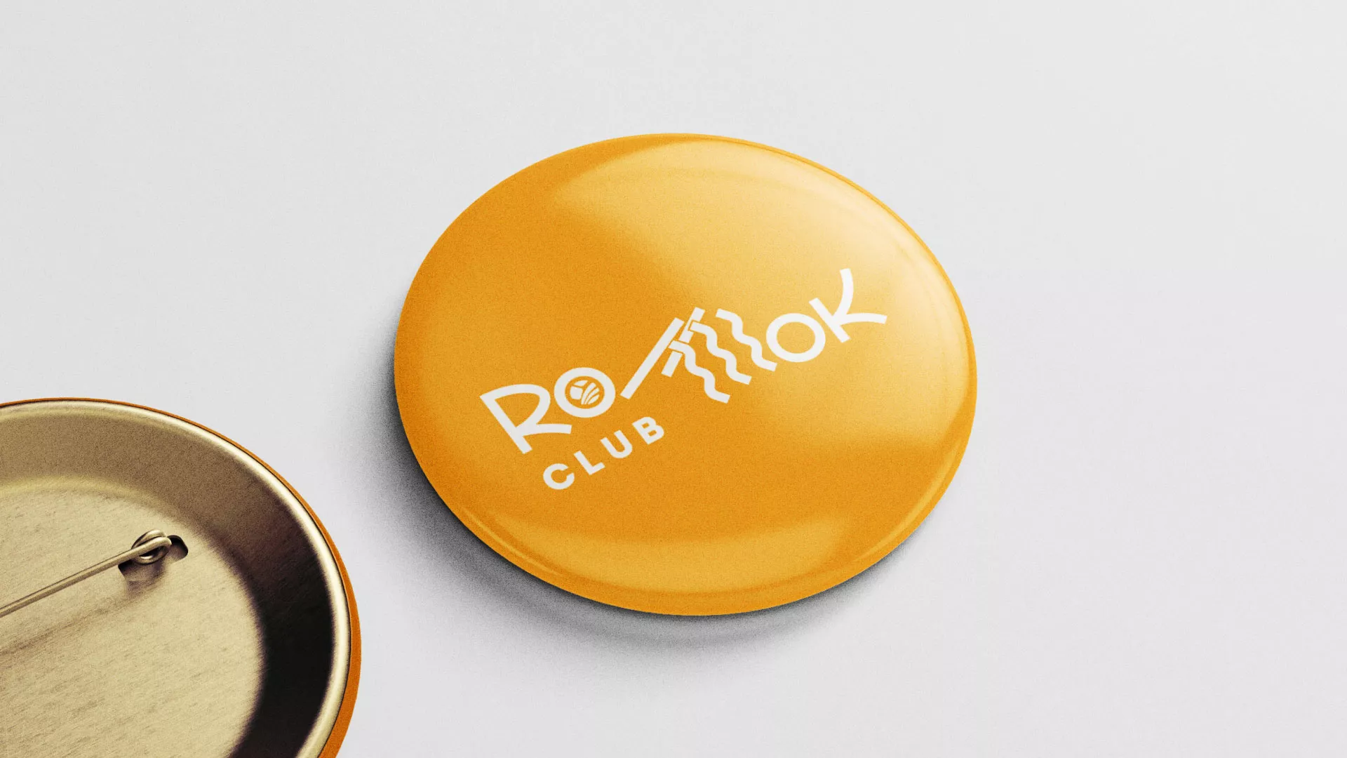 Создание логотипа суши-бара «Roll Wok Club» в Купино